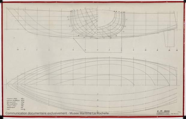 PLAN DE COQUE - K.M. 1200 (1978)