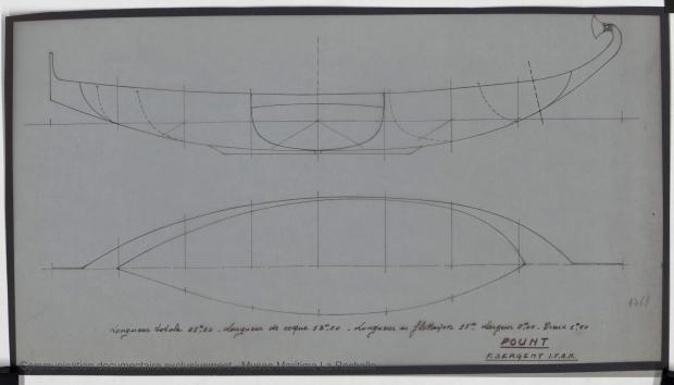 PLAN DE COQUE - POUNT  (1979)