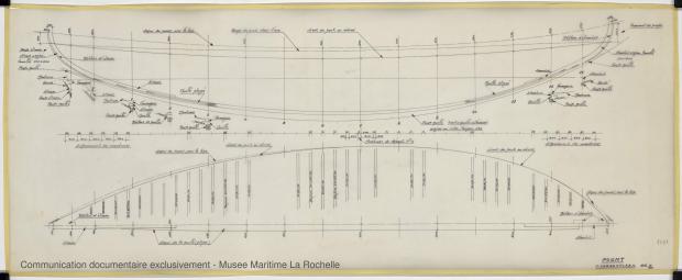 PLAN DE CONSTRUCTION - POUNT  (1979)