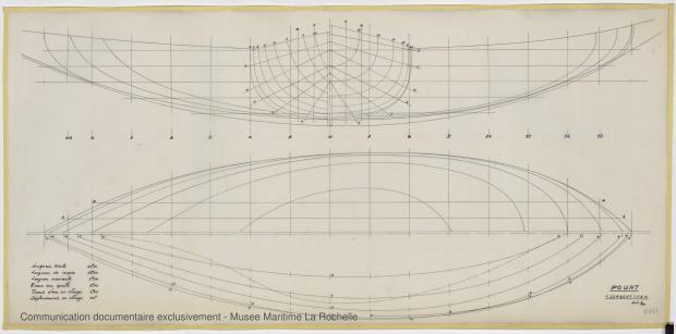 PLAN DE COQUE - POUNT  (1979)