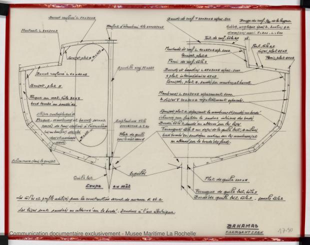 PLAN DE CONSTRUCTION - BAHAMAS (1979)