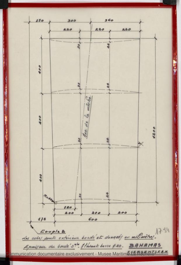 PLAN DE CONSTRUCTION - BAHAMAS (1979)