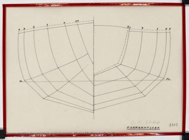 PLAN DE COQUE - CHIBANE  (1979)