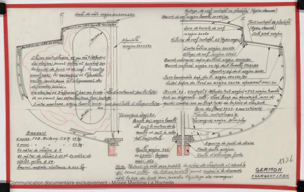 PLAN DE CONSTRUCTION - GERMON (1980)