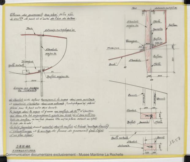 PLAN DE CONSTRUCTION - WINDJAMMER II  San 40   (1980)