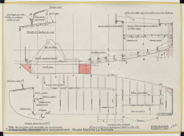 PLAN DE CONSTRUCTION - WINDJAMMER II  San 40   (1980)