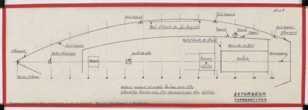 PLAN DE PONT - ESTURGEON 10,50 M (1981)