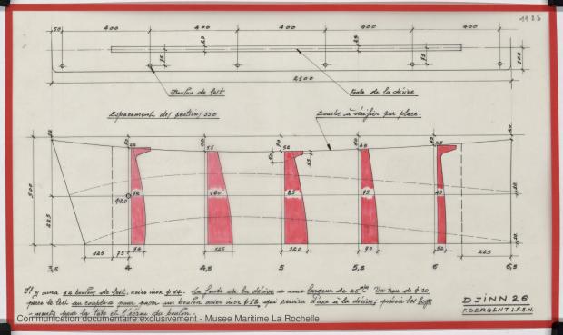 PLAN DE CONSTRUCTION - DJINN 26 (1982)