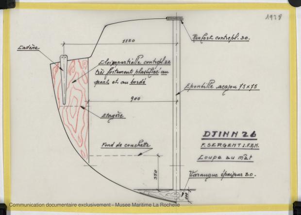 PLAN DE CONSTRUCTION - DJINN 26 (1982)