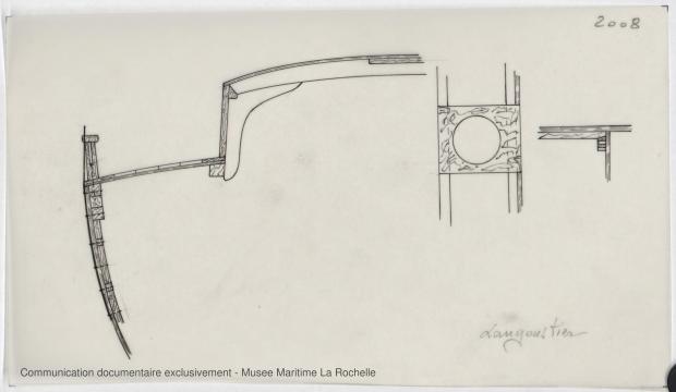 PLAN DE CONSTRUCTION - KOMOG LANGOUSTIER 10.75 M (1985)